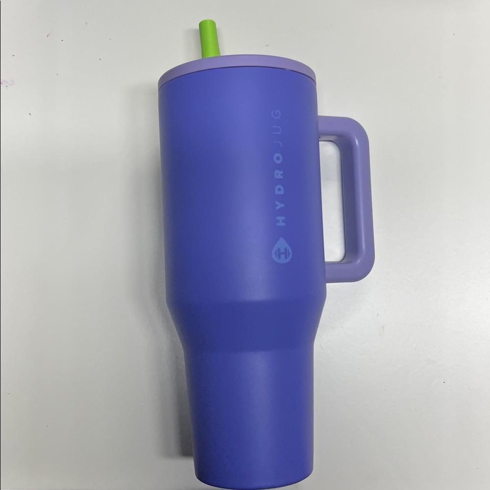 HydroJug Lavender Lime Rickey Hydration Bottle 40 oz